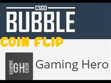 csgobubble|csgo coin flip.